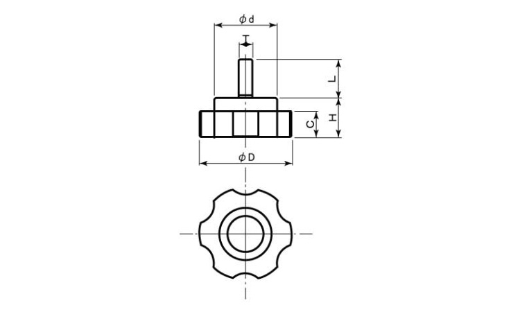 グリップボルト GBTー4 10.0 10.0