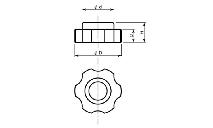 グリップナット GNTー3 8.0