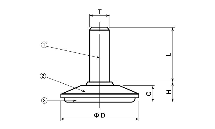 ダイキャストテーパーアジャスター