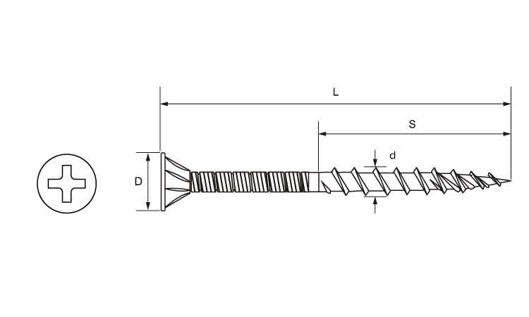中細DAビス(12号プラ箱 30.0 4.0