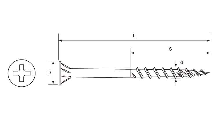 RN 細ビス(12号プラ箱 50.0 3.4