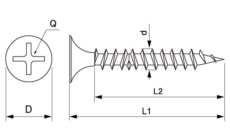 LIVE 逆ねじ付き軽天ラッパ 20.0 3.0