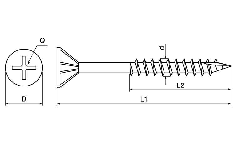 LIVE 細目スリムビス 35.0 3.3