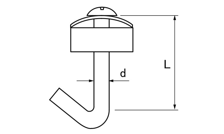 ワンタッチフック(ダイドーハント 19.0 4.2