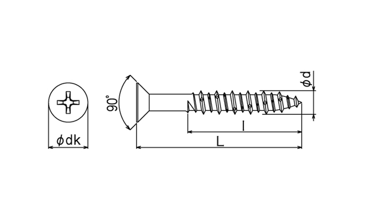 ピアスコーン(+)皿 25.0 4.0