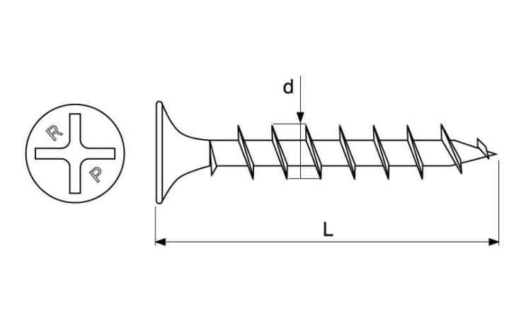 サビに強いコーススレッド小箱 25.0 3.8