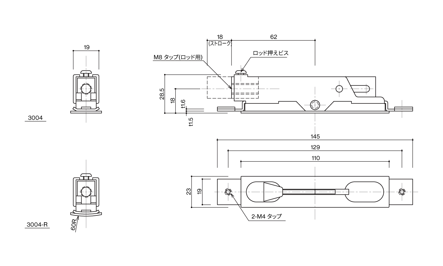 フランスオトシ3004-R