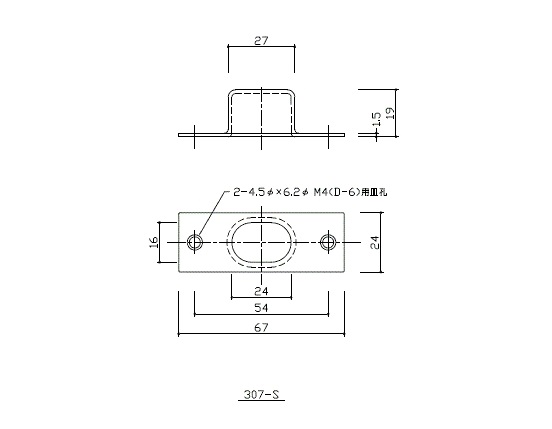 フランスオトシ受307-S