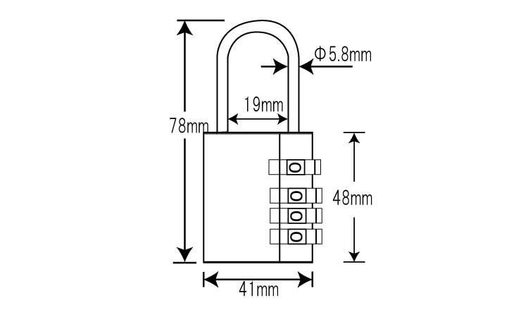 可変式4段ロック WT-FC