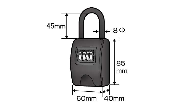 セーフキープボックス R