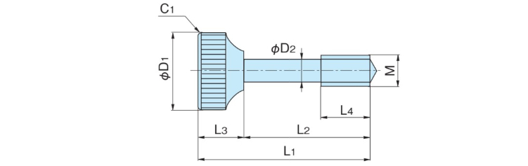 ローレットビス(K―1―*