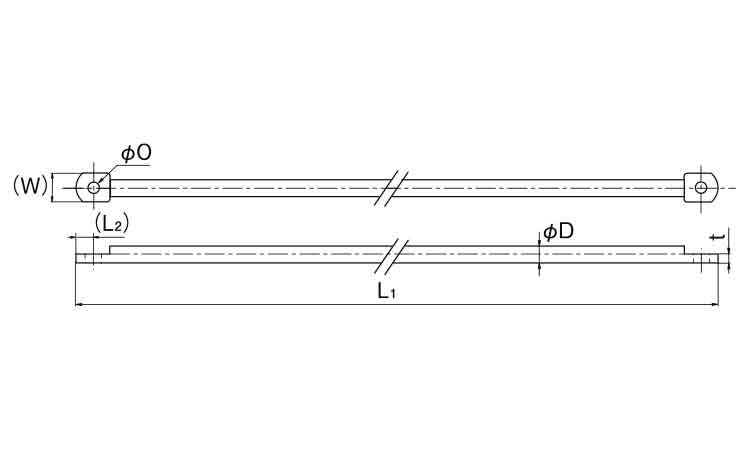 ロット棒 C-23-WB