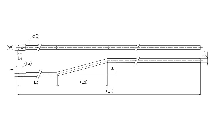 ロット棒SUS SC-19-*B