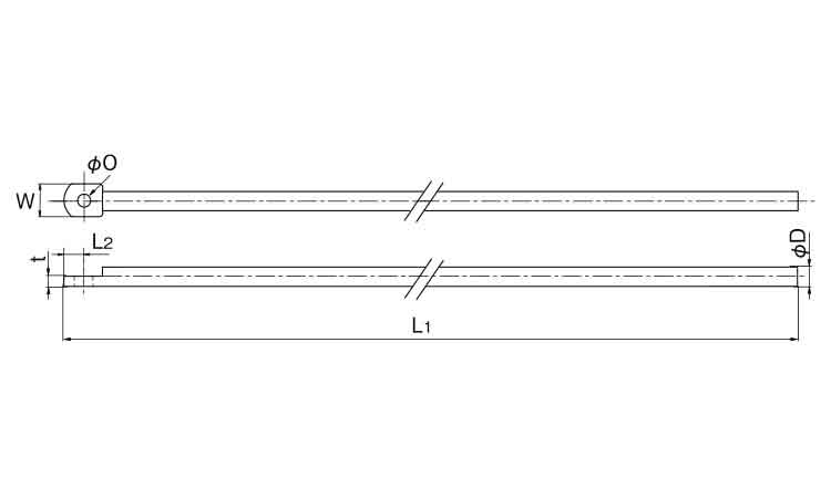 ロット棒SUS SC-23-*A