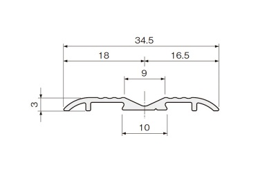ウイングレール35S シルバー
