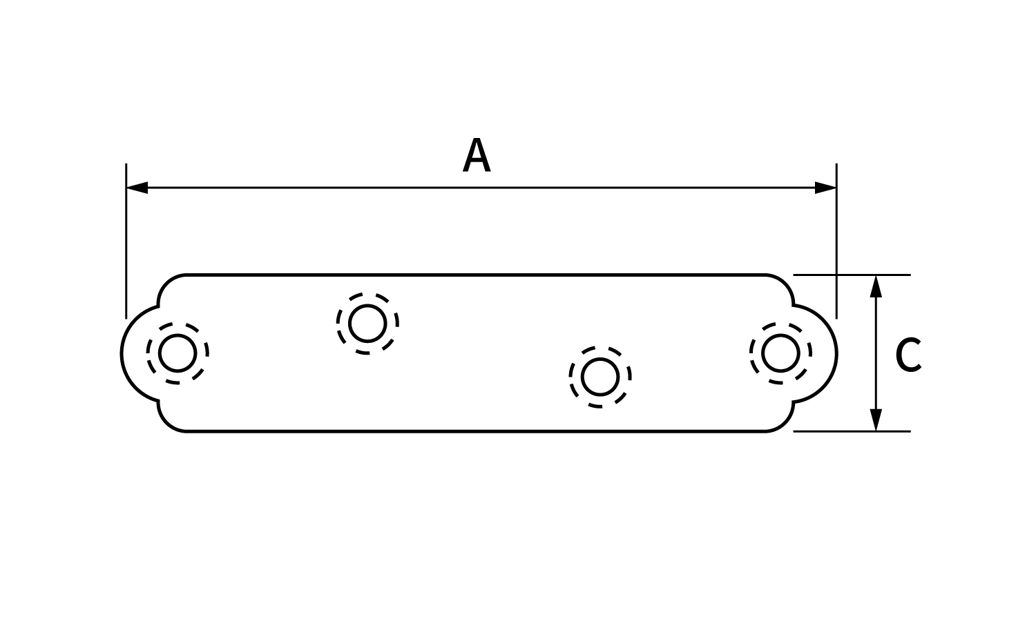 一文字継手 カラー