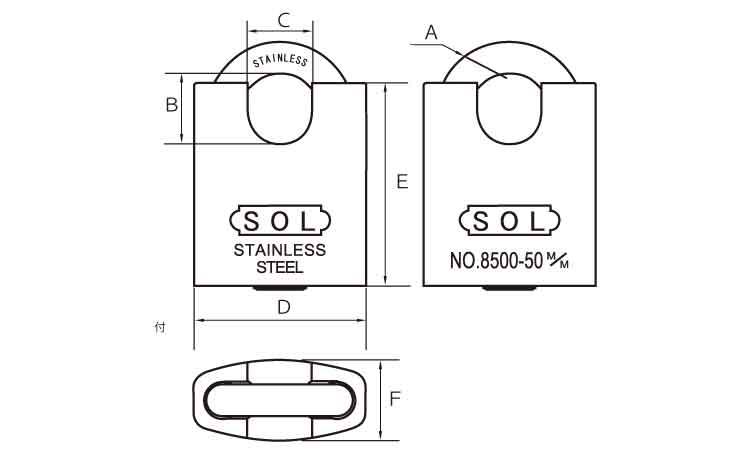8500 パーフェクトロック 50.0