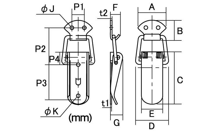 パッチン錠 1010N 40.0