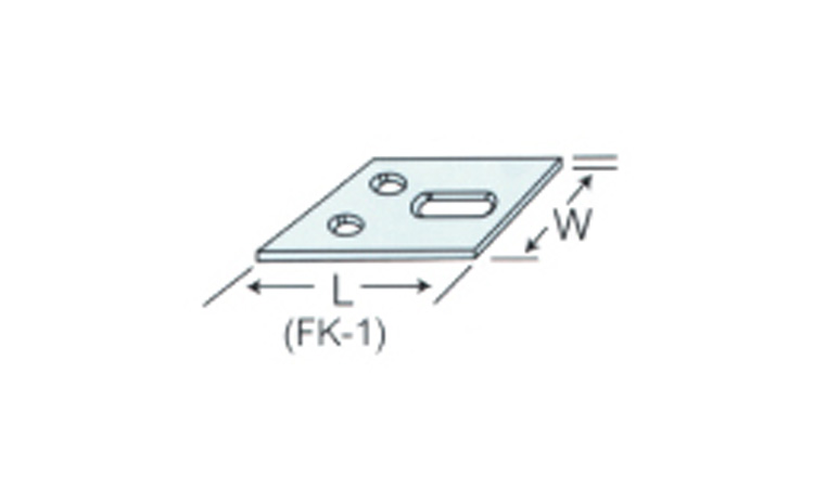 甲板止め金具(平 FK―1 1.0