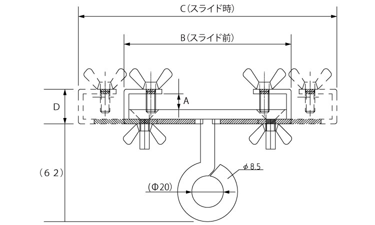 H鋼吊るーす 10.0