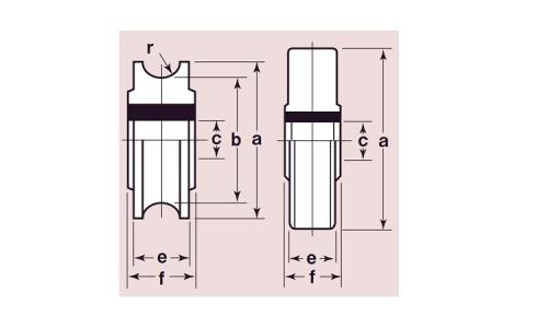 戸車(1513(ヨコヅナ