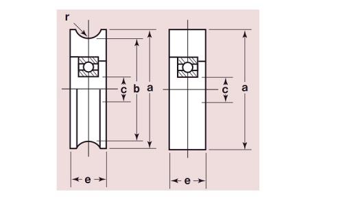 戸車(2109(ヨコヅナ
