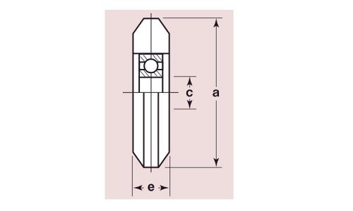 戸車(5105(ヨコヅナ