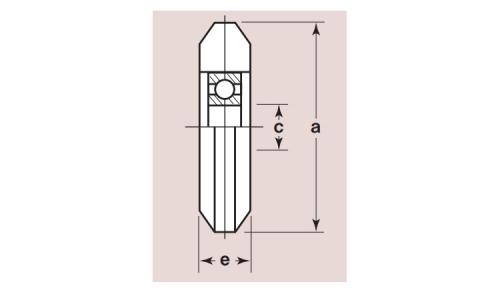 戸車(5401(ヨコヅナ