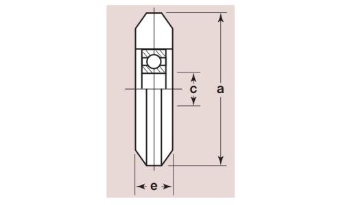 戸車(5500(ヨコヅナ