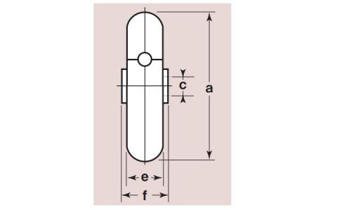 戸車(6202(ヨコヅナ