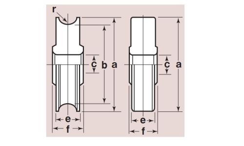 戸車(7301(ヨコヅナ