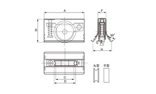 戸車(AASー0121(ヨコヅナ