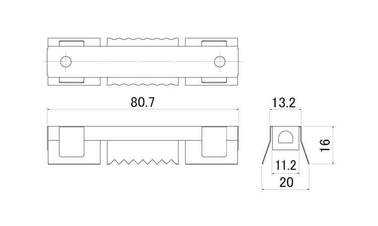 戸車(ASN-0170(ヨコヅナ