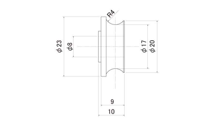戸車(EKKー0001(ヨコヅナ