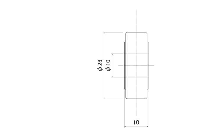 戸車(EKKー0014(ヨコヅナ