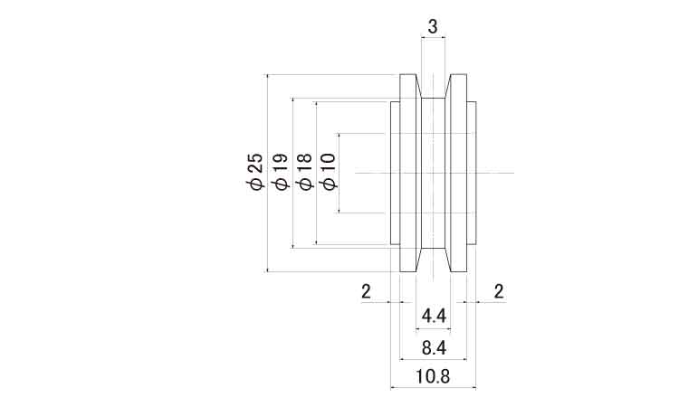 戸車(EKKー0017(ヨコヅナ
