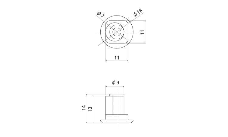 戸車(EKPー0012(ヨコヅナ