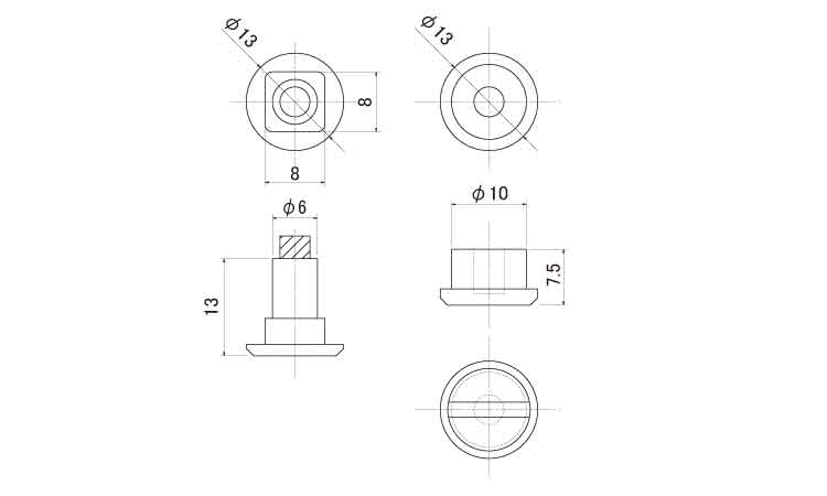戸車(EKPー0013(ヨコヅナ