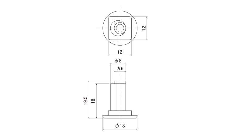 戸車(EKPー0019(ヨコヅナ