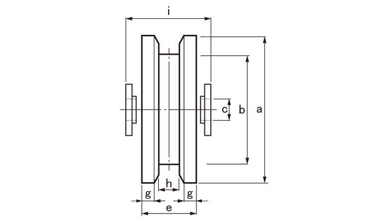 戸車(JBPー0756(ヨコヅナ
