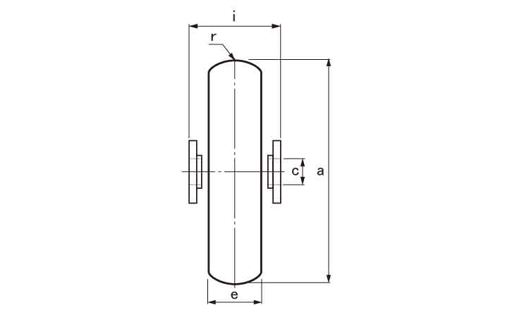 戸車(JBPー0758(ヨコヅナ