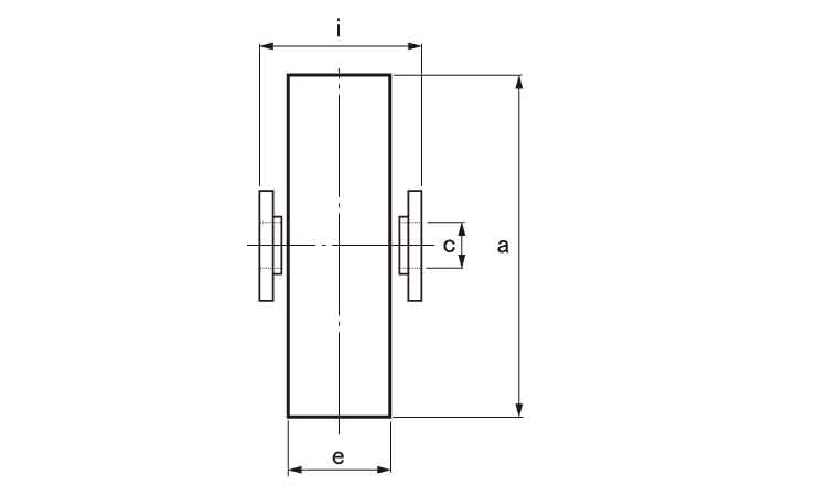 戸車(JBPー0902(ヨコヅナ