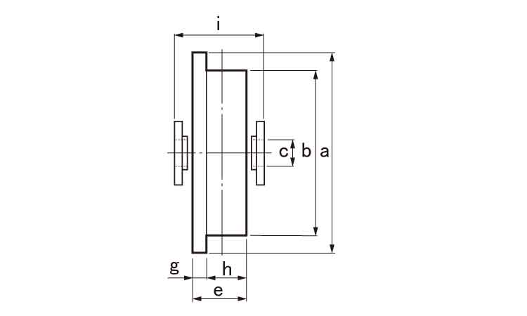 戸車(JBPー0907(ヨコヅナ