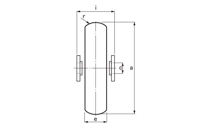 戸車(JCPー1008(ヨコヅナ