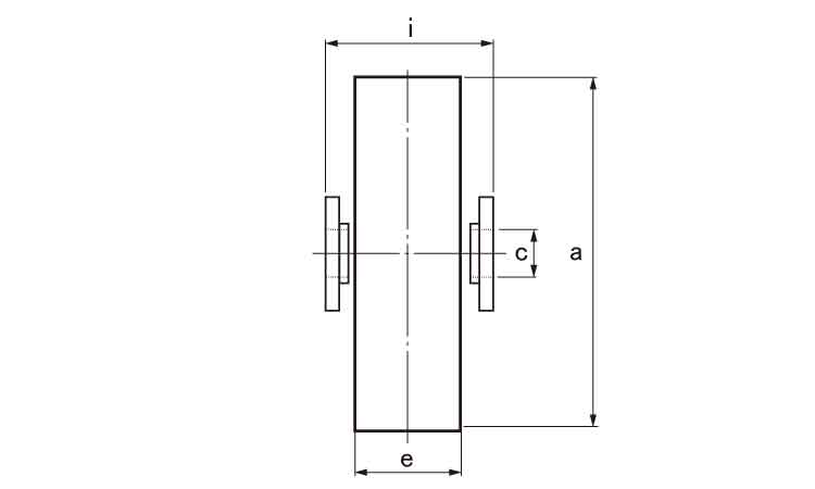 戸車(JCP-1502(ヨコヅナ