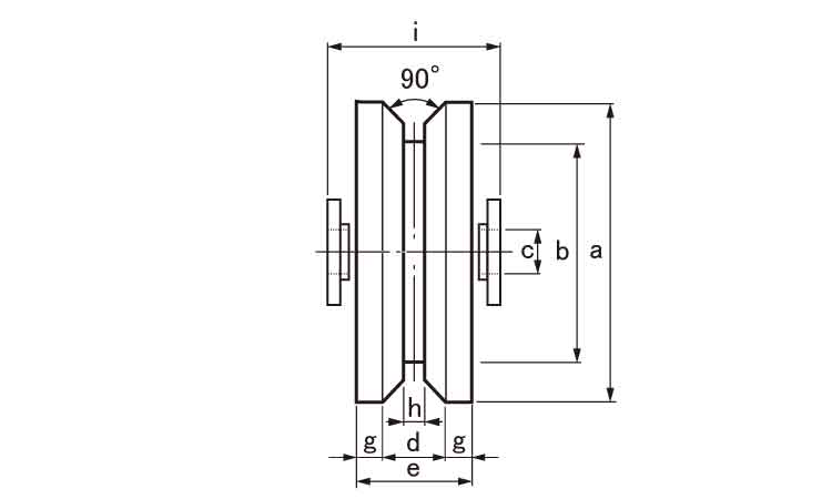 戸車(JGPー1305(ヨコヅナ
