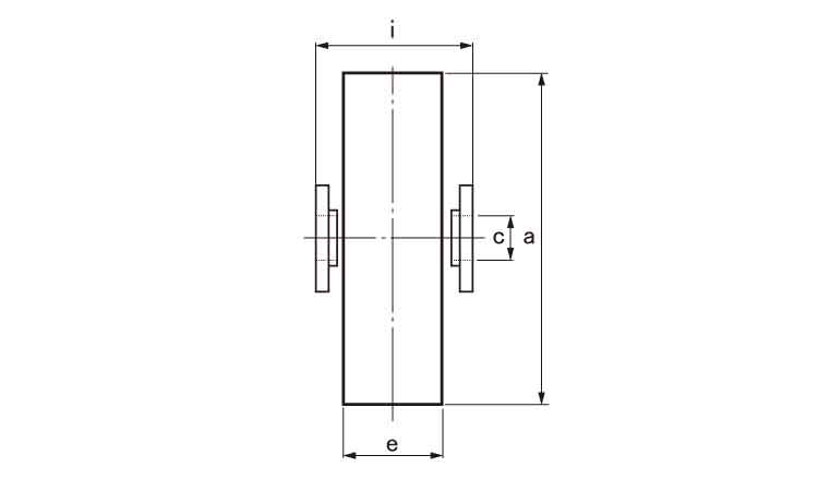 戸車(JHPー1502(ヨコヅナ