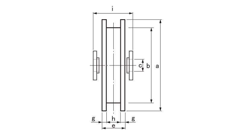 戸車(JMPー0606(ヨコヅナ