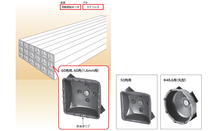 KS ハネキャップ(50角用