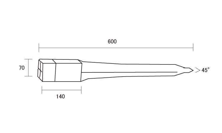 カールイBAー60(茶